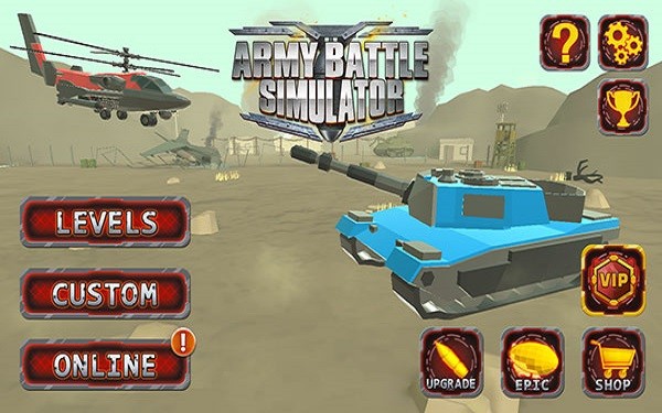 陆军战斗模拟器(Army Battle Simulator)