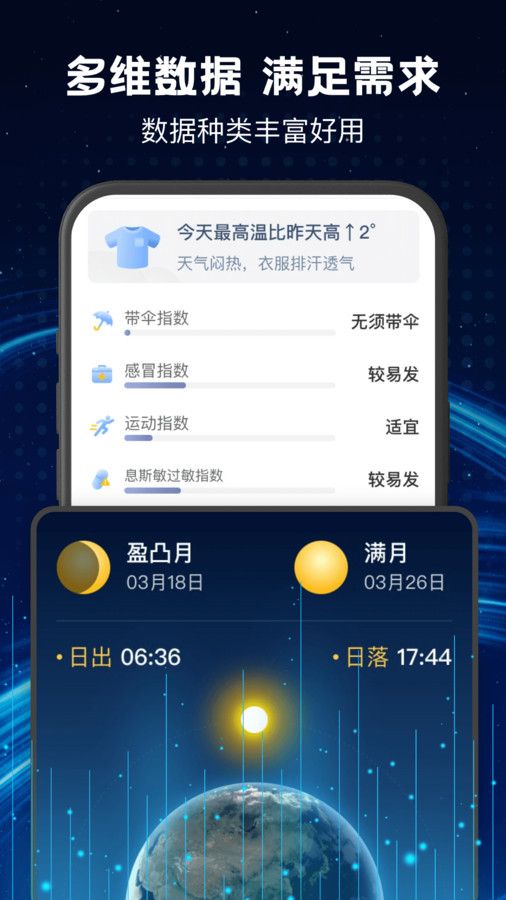 卫星实时天气预报软件最新版