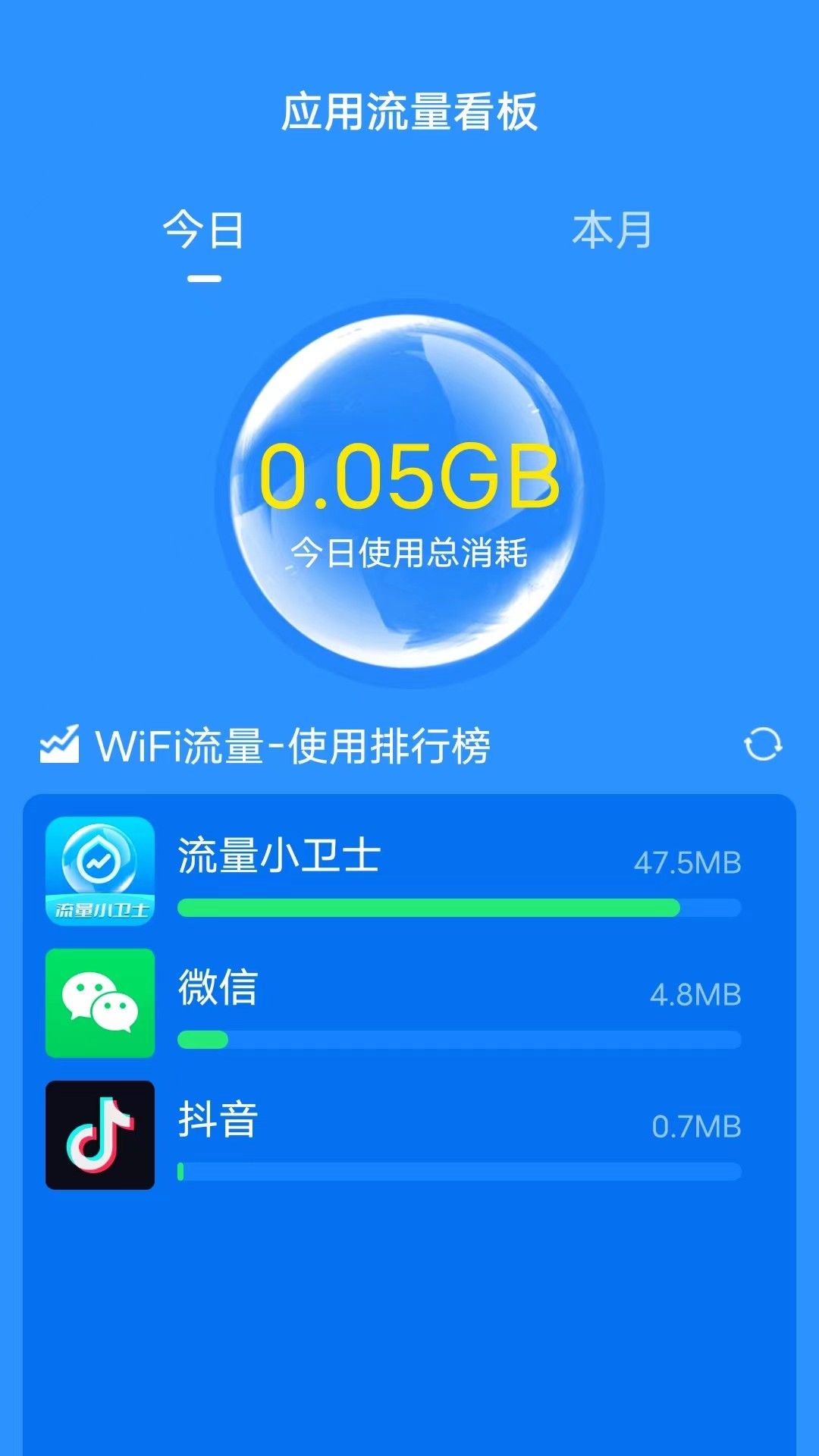 流量小卫士app软件