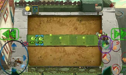 PVZ植物大战僵尸逃离版