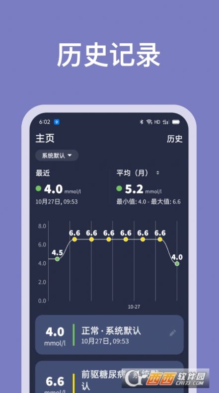 下载记录血糖app软件手机版（血糖记录助手）图片1