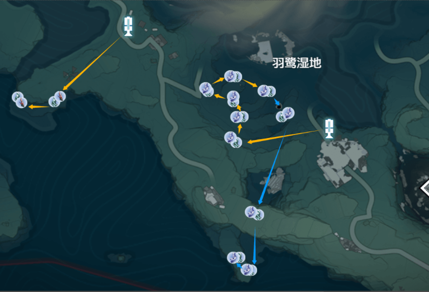 鸣潮紫金簇位置图解 鸣潮紫金簇位置在哪