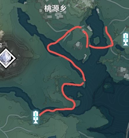 鸣潮锄地路线