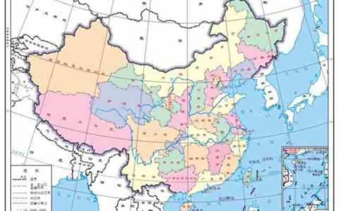 中国地图放大(中国地图放大)