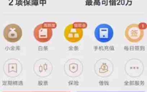 京东白条是什么意思(京东白条是什么意思会扣钱吗)