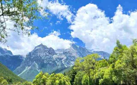 云南玉龙山(玉龙山)