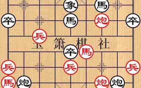 中国象棋下法(中国象棋口诀)