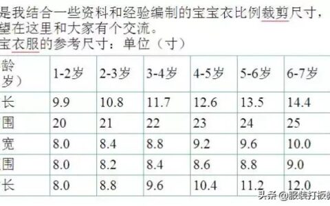 童鞋尺码对照表(安踏童鞋尺码对照表)