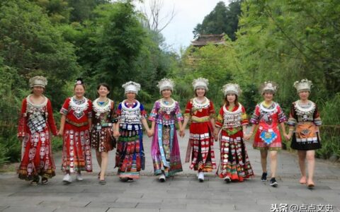 中国少数民族服饰(中国少数民族服饰图片)