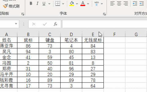 excel取消隐藏(excel取消隐藏怎么操作)