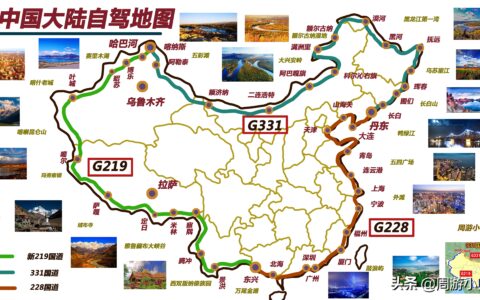 中国自驾游地图(全国旅游路线图自驾)