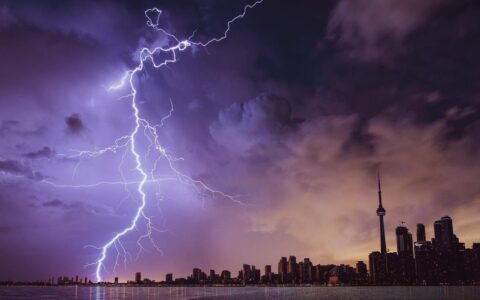 雷声大雨点小(夏天只打雷不下雨是为什么)