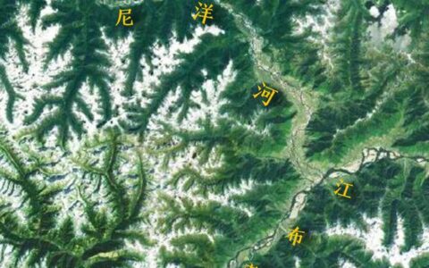 雅鲁藏布江地图(雅鲁藏布江地图路线全图)