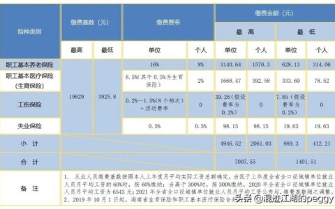 五险一金缴费标准(单位交的五险一金突然降低了)