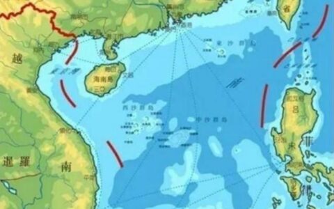 中国领海地图(世界领海划分地图)