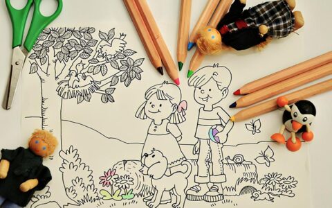 彩色铅笔画教程(彩铅画自学教程视频)