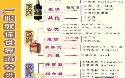 酒的分类及常识代码(酒的分类及常识批号)