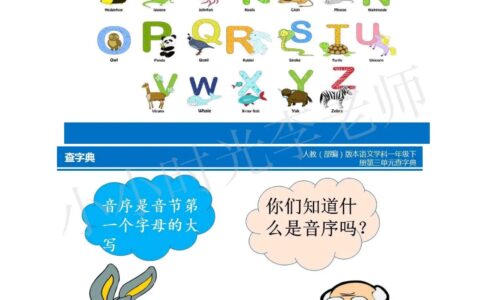 音序排列顺序表怎么读(音序排列顺序表图片)