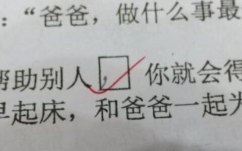 加上双引号表示什么意思(鲁迅先生喜欢跳读法的双引号表示什么意思)