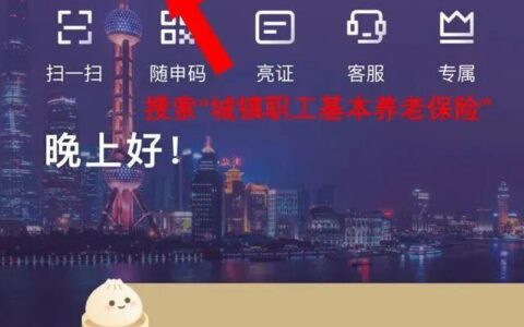 上海市社保官网查询登录入口(上海市社保官网APP)