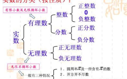 什么叫无理数 什么是有理数(什么叫无理数,无理数的定义)