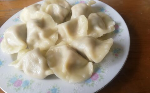 和面饺子皮(如何和面做饺子皮不用擀面杖)