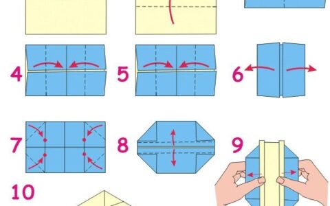 纸盒纸篓的折叠法视频(纸盒纸篓的折叠法图解)
