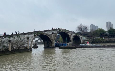 京杭大运河杭州段介绍(京杭大运河杭州段水深多少米)