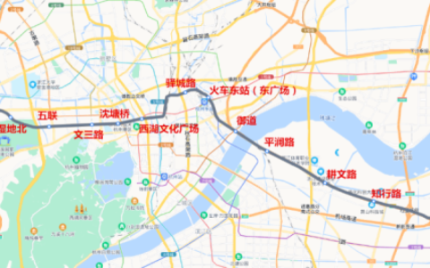 杭州五号线运营时间(杭州五号线地铁站线路图)