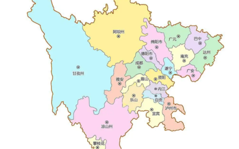 四川省有多少个县和县级市(四川省有多少个县城有哪些县城)