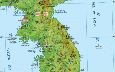 韩国的面积相当于中国哪个省(韩国的面积是多少平方千米)