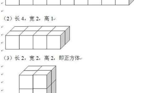 正方体的表面积怎么求公式字母(正方体的体积怎么求)