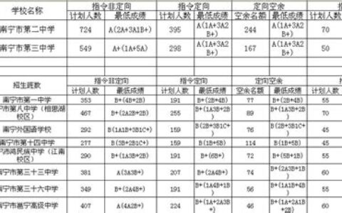 邕宁高中录取分数线2022(邕宁高中校长)