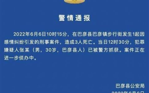 哈尔滨凶杀案(哈尔滨罪犯死亡)