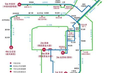 北京机场大巴路线、时刻表及票价(北京机场大巴路线停靠点)