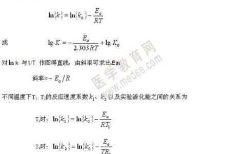 反应速率常数与哪些因素有关(反应速率常数和反应速率的关系)