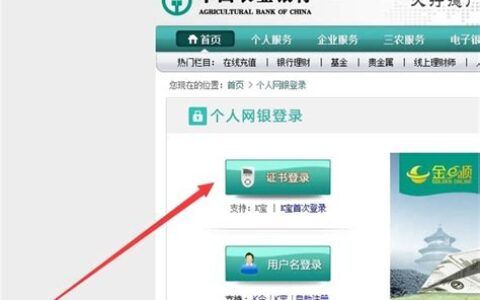 农业银行网银登录无法显示页面(农业银行网银登录入口)