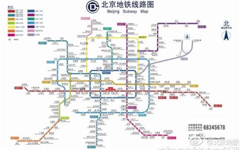 北京4号地铁线的线路图(北京4号地铁运营时间)