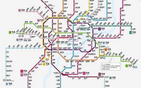 上海地铁2号线路图最新(上海地铁2号线路图换乘)