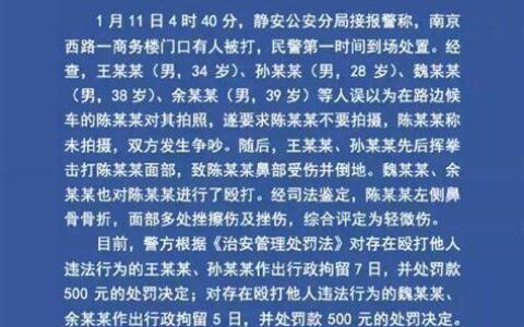 王思聪暂缓行政拘留被殴打者应该如何采取法律行动？(图)