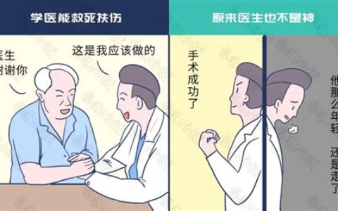 学医：我的终点不是家庭，只是孩子。。（上）