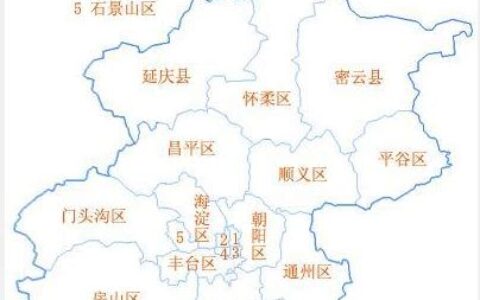北京有哪几个区哪几个县(北京最富裕的三个区)