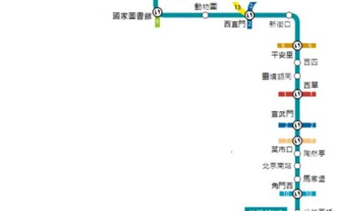 四号线地铁站线路图(四号线运营时间表)