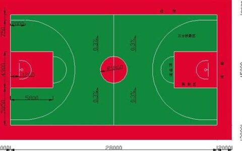 篮球场的面积是420什么单位(篮球场的面积是420平方米还是平方分米)
