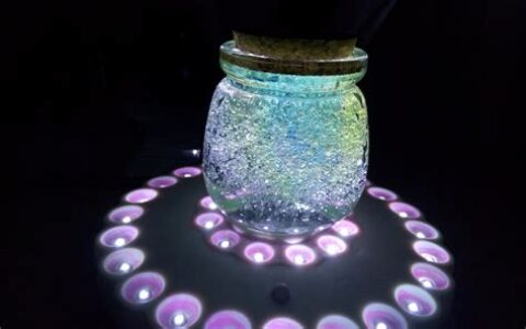 水晶球星空瓶制作方法视频(水晶球星空瓶制作方法图片)