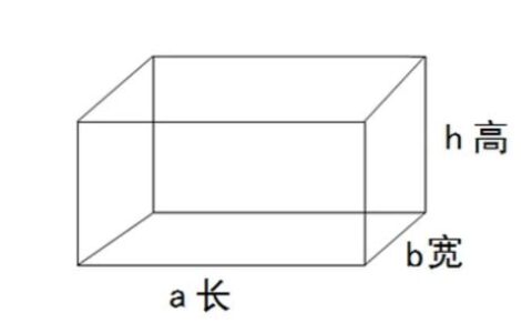 长方形的体积公式是多少(长方形的体积公式积公式)
