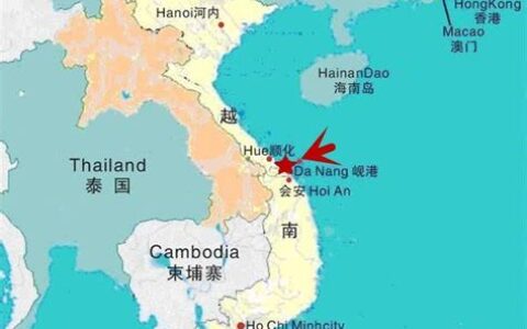 越南在哪里中国哪个位置(越南在哪里世界地图)
