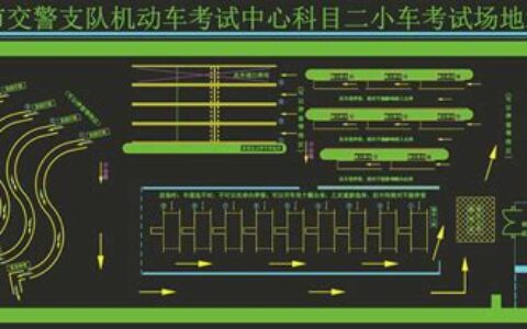 科目二的场地考试技巧有哪些(科目二考前场地训练)